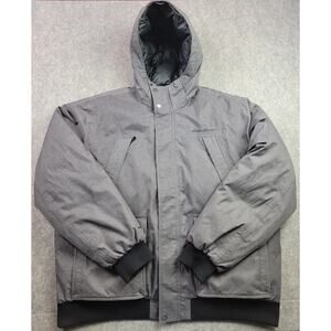 Eddie Bauer Jacket Mens 2XL XXL Weatheredge Hooded Down Insulated Parka Coat